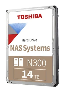 HDWG51EXZSTA | Toshiba N300 14TB Internal NAS Hard Drive
