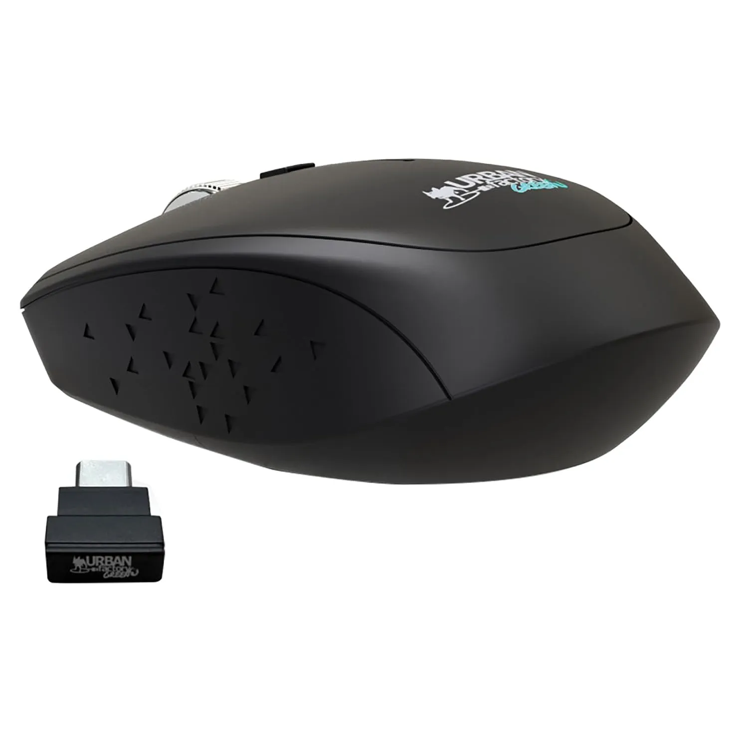 Urban GWM24UF Cyclee: Eco-designed Wirless 2.4 Ghz Mouse With Usb-a  U