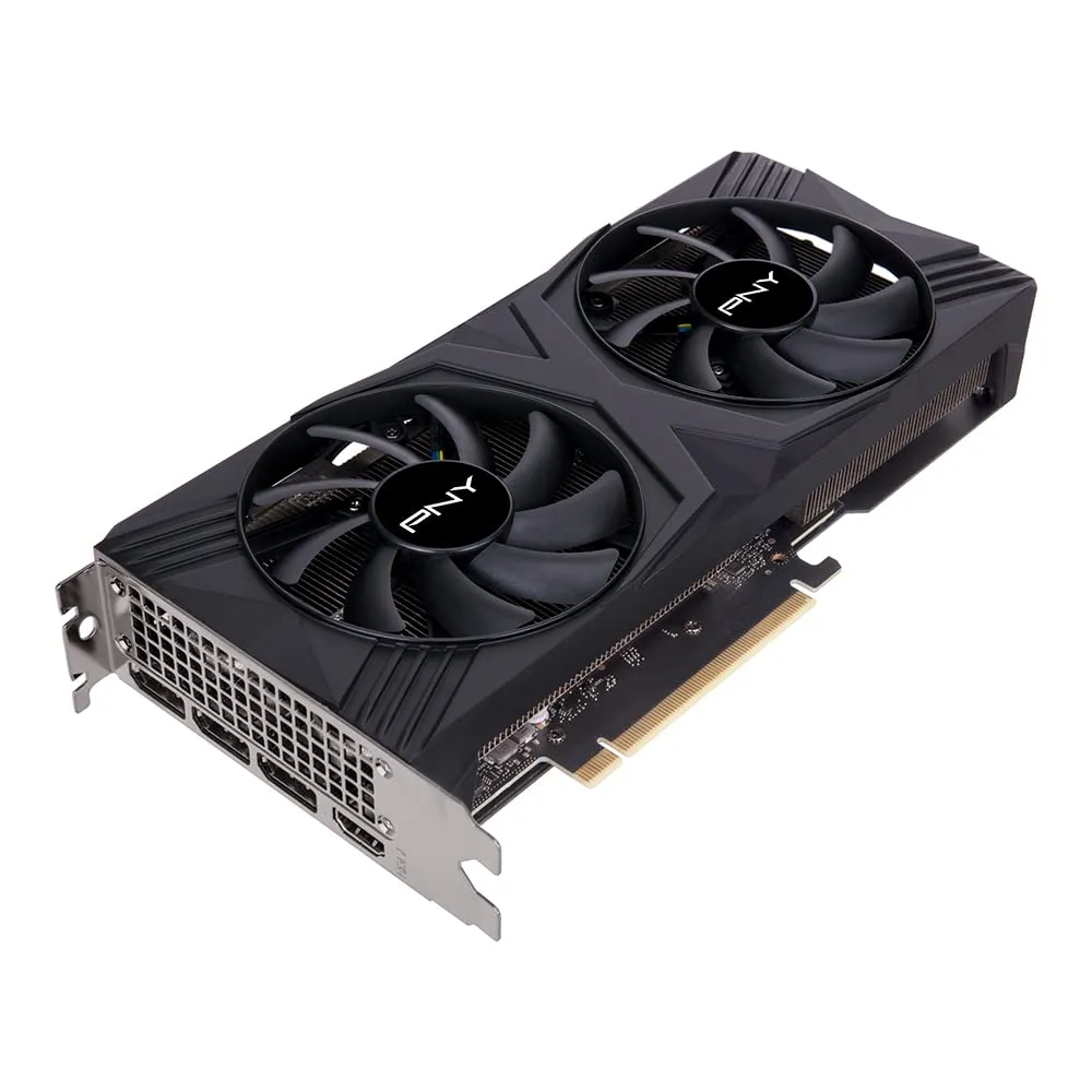 Pny VCG4060T16DFXPB1 Pny Vcx  Geforce Rtx 4060 Ti 16gb Verto Dual Fan 