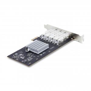 Startech P041GI-NETWORK-CARD 4-port Gbe Sfp Network Card