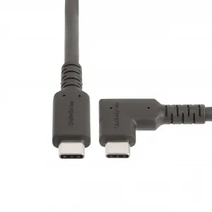 Startech RUSB31CC1MBR Rugged Right Angle Usb-c Cable