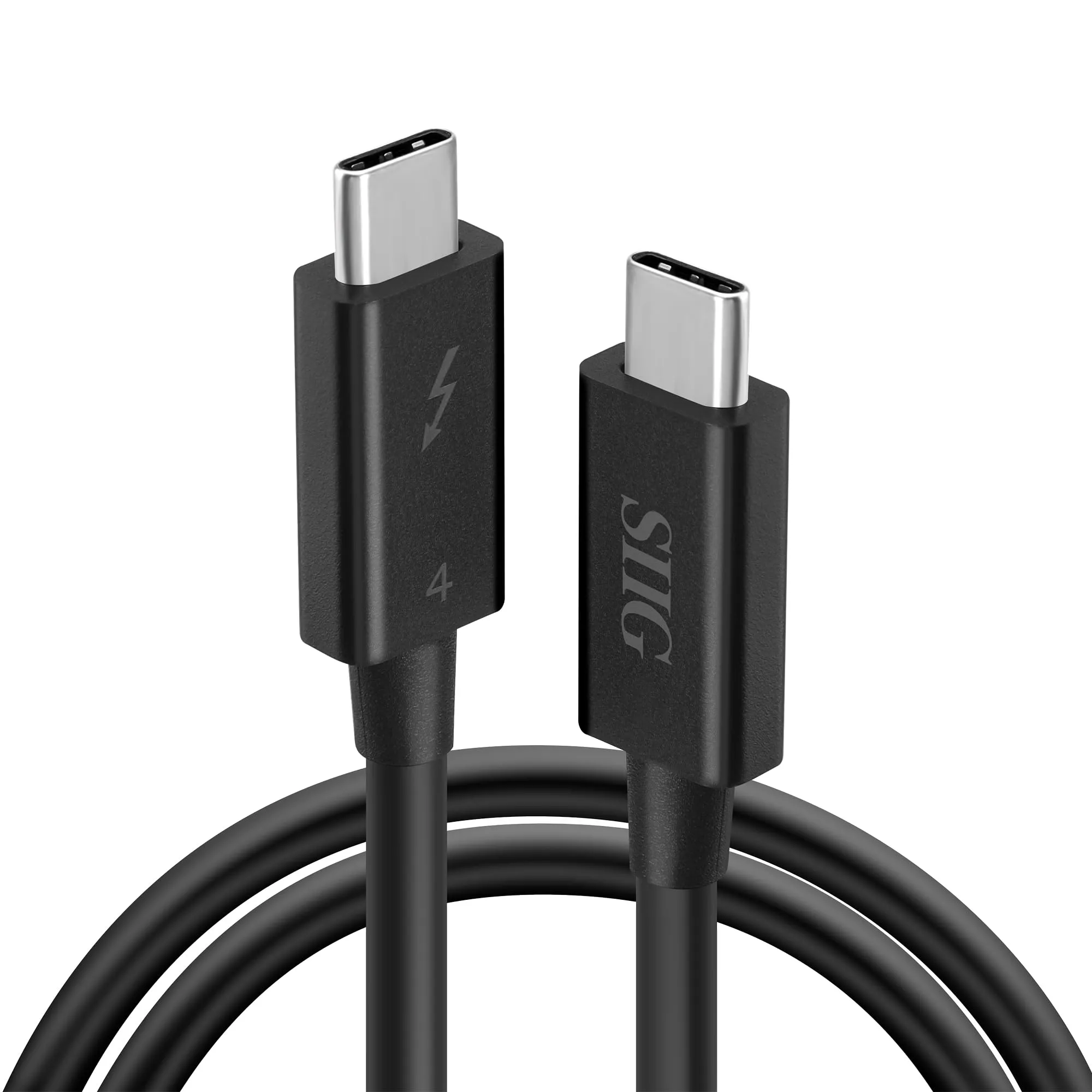 Siig CB-TB0211-S1 Thunderbolt 4 Usb-c Cable - 2.3ft High-speed Connect