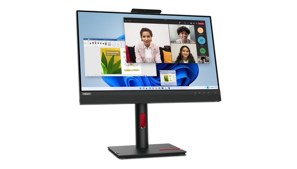 Lenovo 12NBGAR1US Tio24gen5t(a23tio24t) 23.8 Monitor(hdmi)