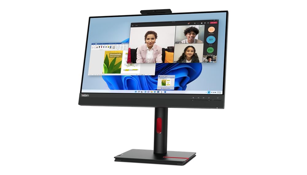 Lenovo 12NBGAR1US Tio24gen5t(a23tio24t) 23.8 Monitor(hdmi)