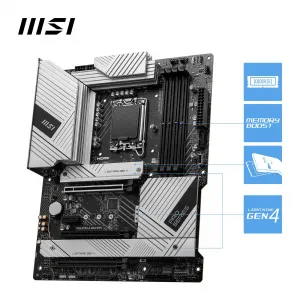 Msi PROZ790AMAXWIFI Pro Z790-a Max Wifi Atx Motherboard