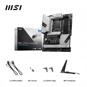 Msi PROZ790AMAXWIFI Pro Z790-a Max Wifi Atx Motherboard