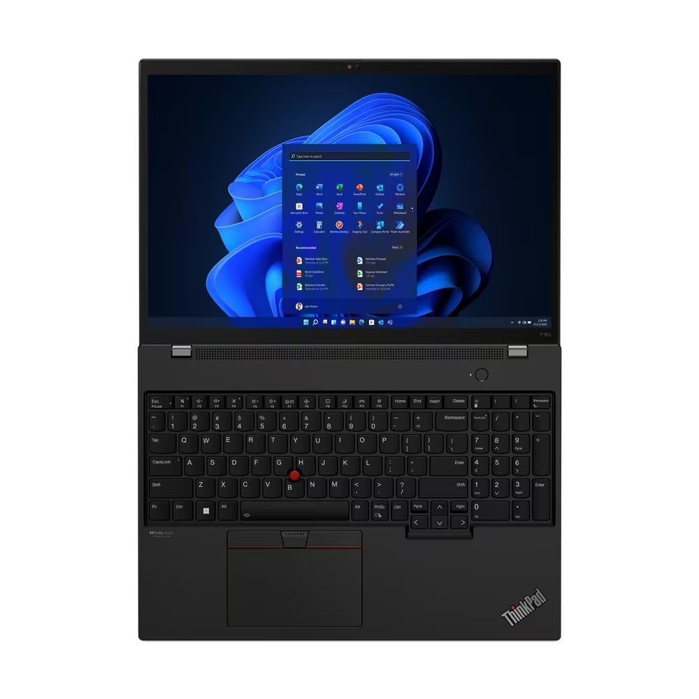 Lenovo 21K90012US Thinkpad P16s Amd G2