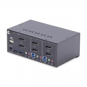 Startech P2DD46A2-KVM-SWITCH 2port Dual Monitor Kvm Switch