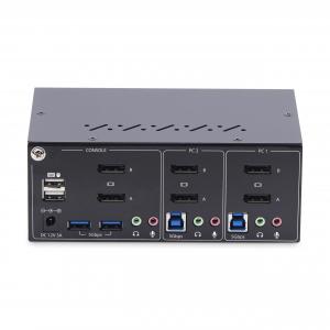 Startech P2DD46A2-KVM-SWITCH 2port Dual Monitor Kvm Switch