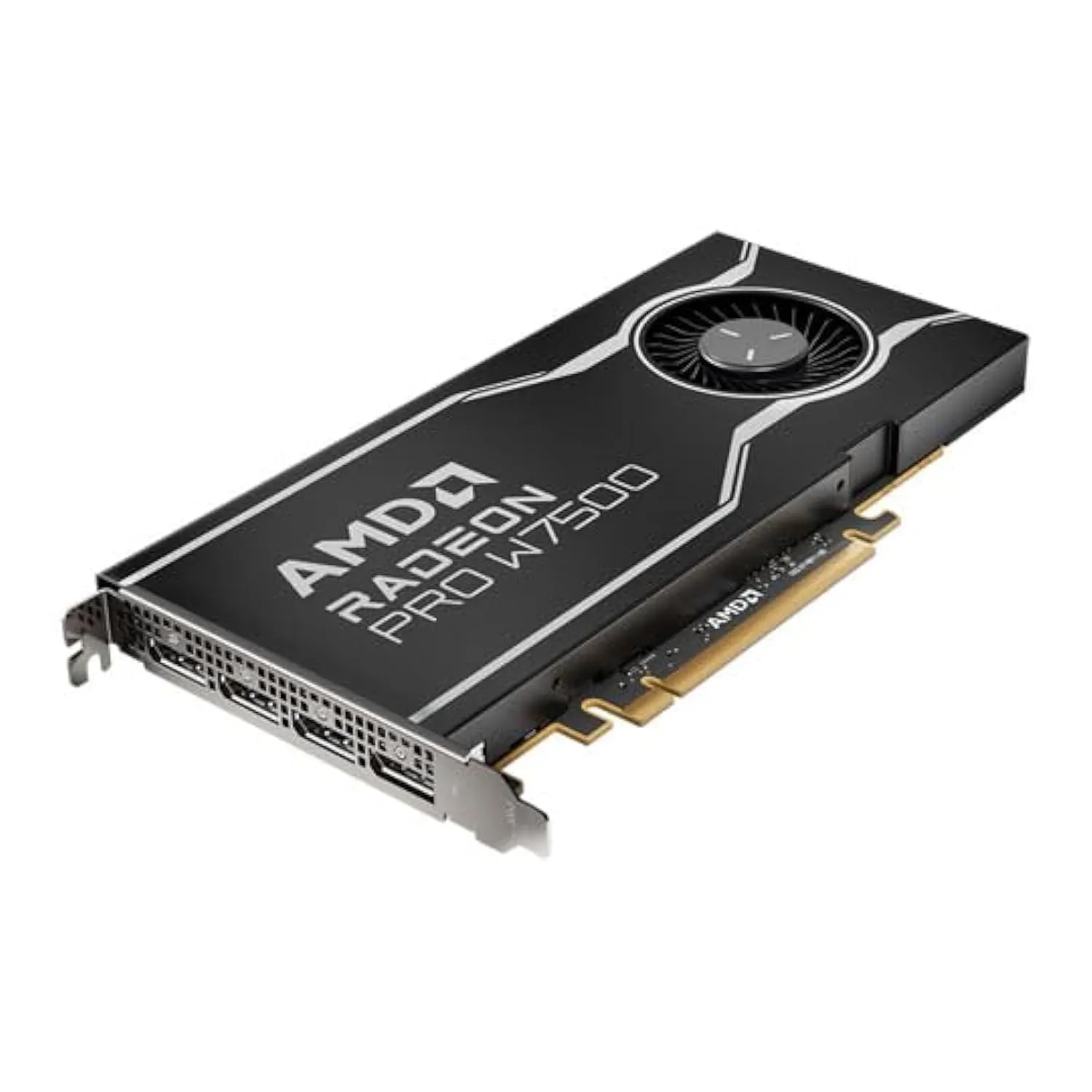 Amd 100-300000078 Radeon Pro W7500 8gb Gddr6 Graphics Card