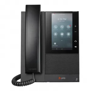 Hp 82Z79AA Poly Ccx 505 Business Media Phone With Poe Support