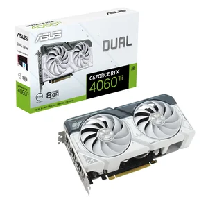 DUAL-RTX4060TI-8G-WHITE | Asus Dual GeForce RTX 4060 Ti