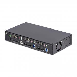 Startech P2DD46A22-KVM-SWITCH 2port Dual Displayport Kvm