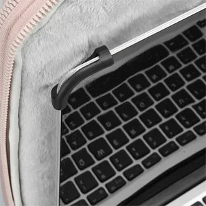 SD8533-82 | Swissdigital VACALLO Pink Sleeve for MacBook