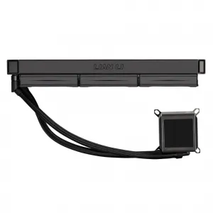 Lianli GA2ALCD36B Lian-li Galahad Ii Lcd 360mm Aio Liquid Cooler - Bla