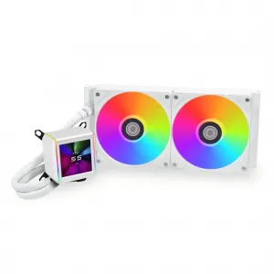 Lianli GA2ALCD28W Lian-li Galahad Ii 280mm Lcd Fan - White