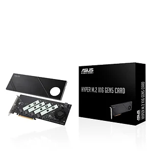 HYPER M.2 X16 GEN5 CARD | Asus Hyper M.2 X16 Gen5 PCIe 5.0
