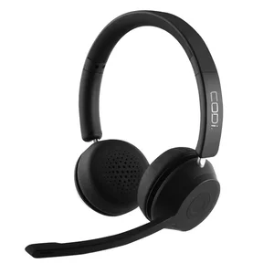 Codi Wireless Dual Ear Bluetooth Headset with ENC Microphone