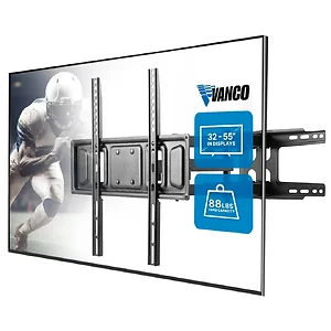 0002-2106 | Vanco International Full Motion TV Wall Mount