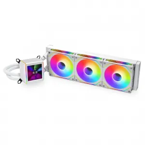 Lianli GA2ALCD36INW Lian-li Galahad Ii Lcd 360mm Aio White Liquid Cool