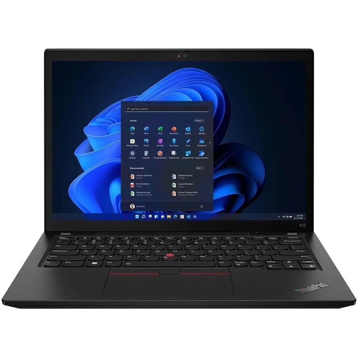 Lenovo 21CM005CUS Thinkpad X13 G3 Ryzen 7 Pro