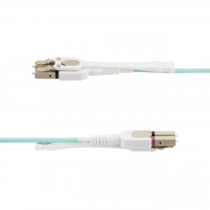 Startech 450FBLCLC5PP Cb  5m Lc To Lc Om4 Multimode Fiber Optic Cable 