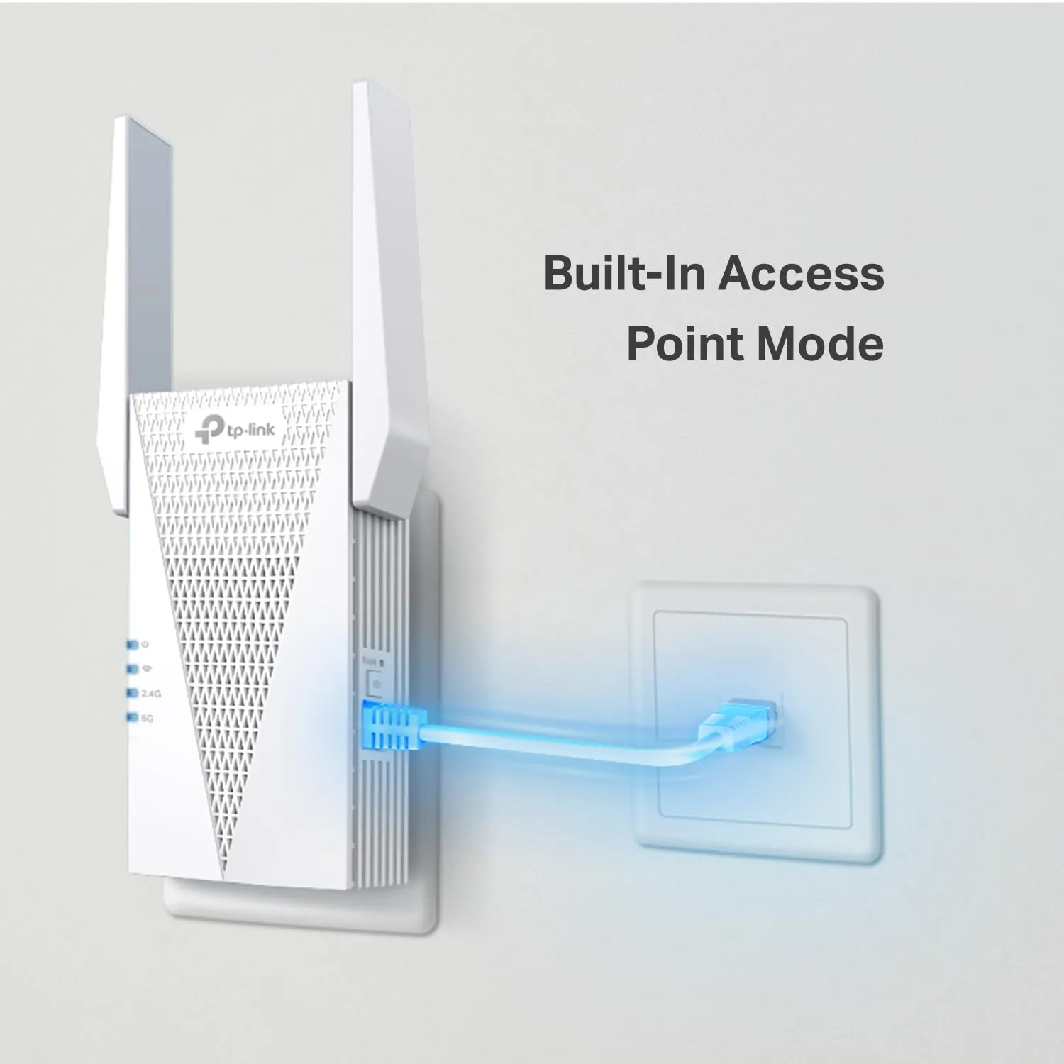 Tplink RE615X Enhanced Ax1800 Wi-fi 6 Range Extender - Boost Your Netw