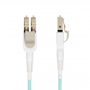 Startech 450FBLCLC5SW Cb  5m Lc To Lc Om4 Switchable Fiber Cable Retai