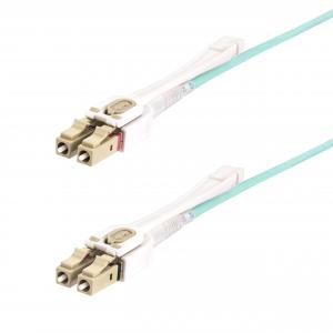 Startech 450FBLCLC10PP Cb  10m Lc To Lc Om4 Multimode Fiber Optic Cabl