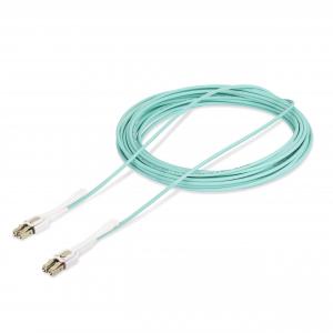 Startech 450FBLCLC10PP Cb  10m Lc To Lc Om4 Multimode Fiber Optic Cabl