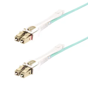 Startech CB 450FBLCLC4PP 4m LC to LC OM4 Multimode Fiber