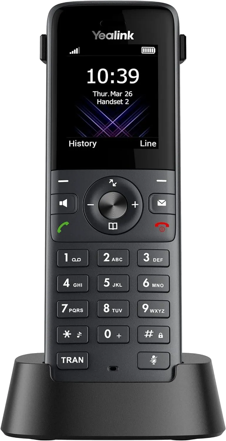 Yealink W78H Dect Handset With 2.4