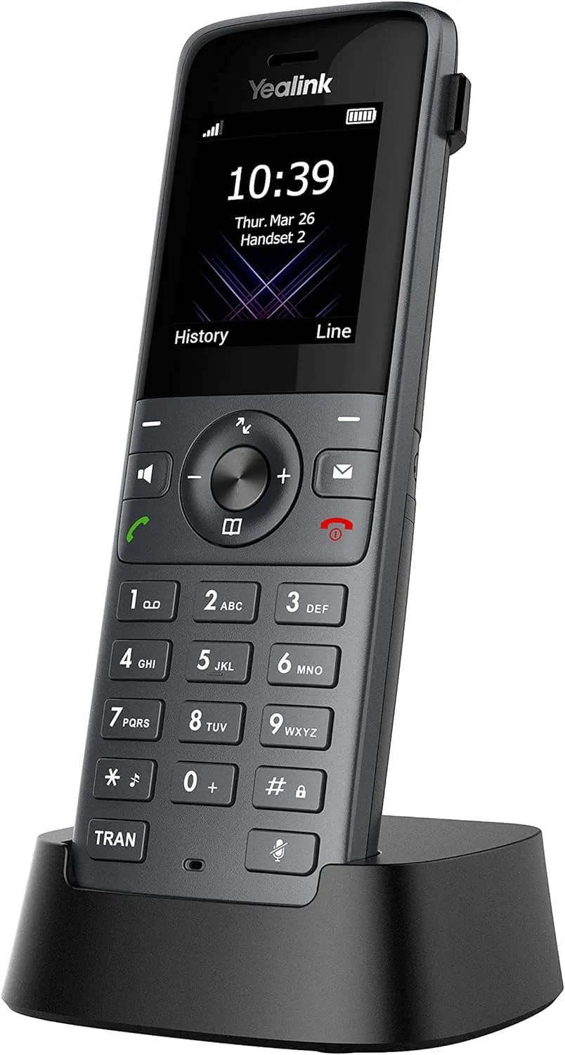 Yealink W78H Dect Handset With 2.4