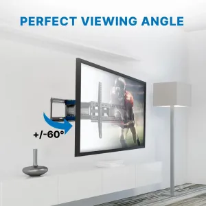 Vanco 0002-2107 Heavy-duty Full Motion Tv Wall Mount For 37