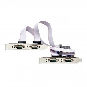 Startech PS74ADF-SERIAL-CARD 4 Port Serial Pcie Card