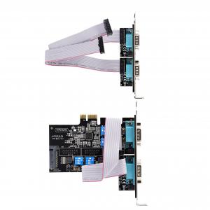 Startech PS74ADF-SERIAL-CARD 4 Port Serial Pcie Card