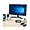 MR248USBG | Tripp Lite MONITOR RISER GLASS TOP 3 USB-A