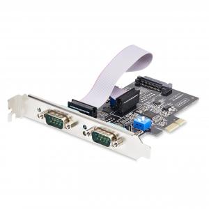 Startech 2S232422485-PC-CARD 2 Port Serial Pcie Card