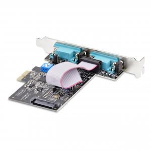 Startech 2S232422485-PC-CARD 2 Port Serial Pcie Card