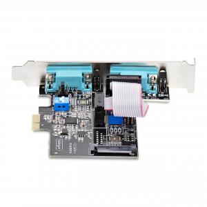 Startech 2S232422485-PC-CARD 2 Port Serial Pcie Card