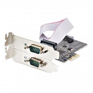 Startech 2S232422485-PC-CARD 2 Port Serial Pcie Card