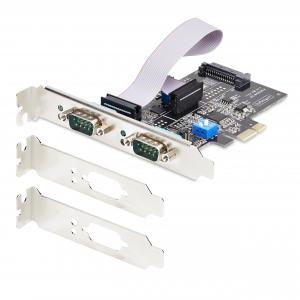 Startech 2S232422485-PC-CARD 2 Port Serial Pcie Card