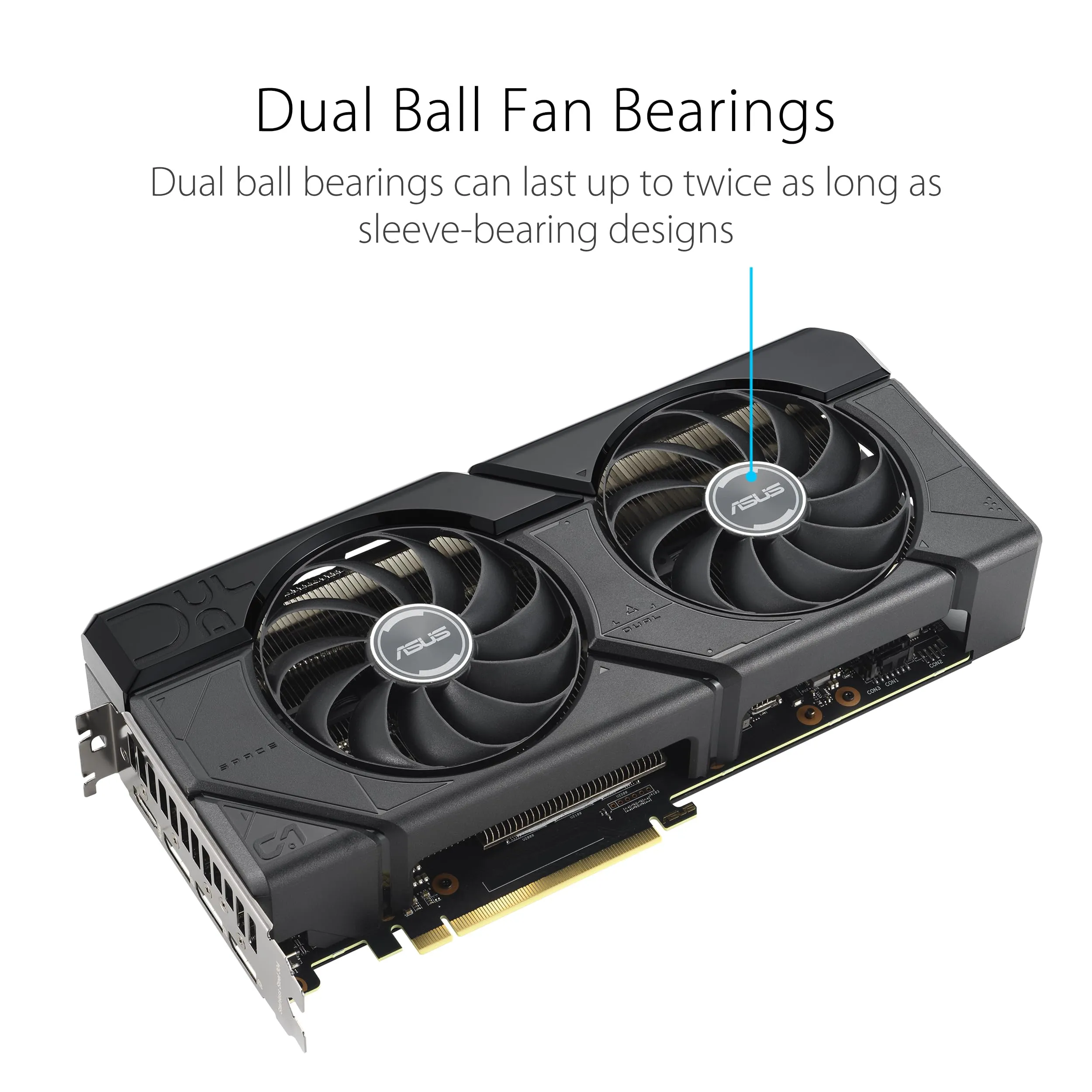 Asus DUAL-RX7800XT-O16G Dual Rx7800xt O16g Gddr6x