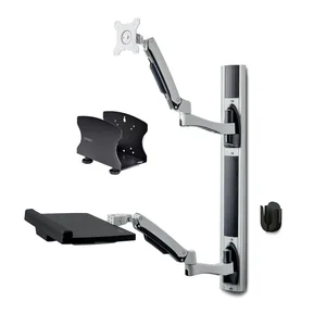 Startech AC 2PASTSC-WALL-MOUNT Wall Mount Workstation VESA