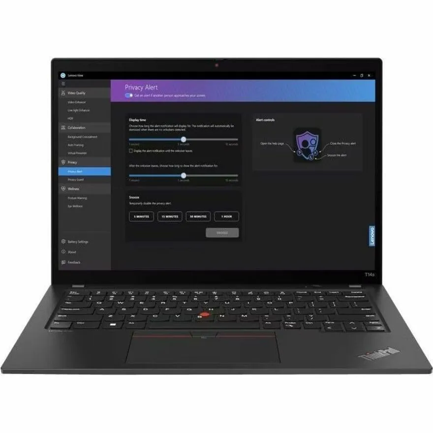 Lenovo 21F6008XUS Thinkpad T14s G4, Intel Core I7-1365u Vpro