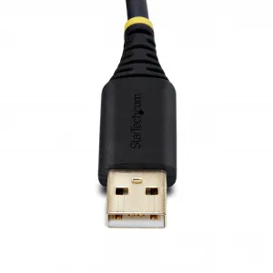 Startech 2P1FFC-USB-SERIAL Cb 2p1ffc-usb-serial 2ft 2port Usb To Seria