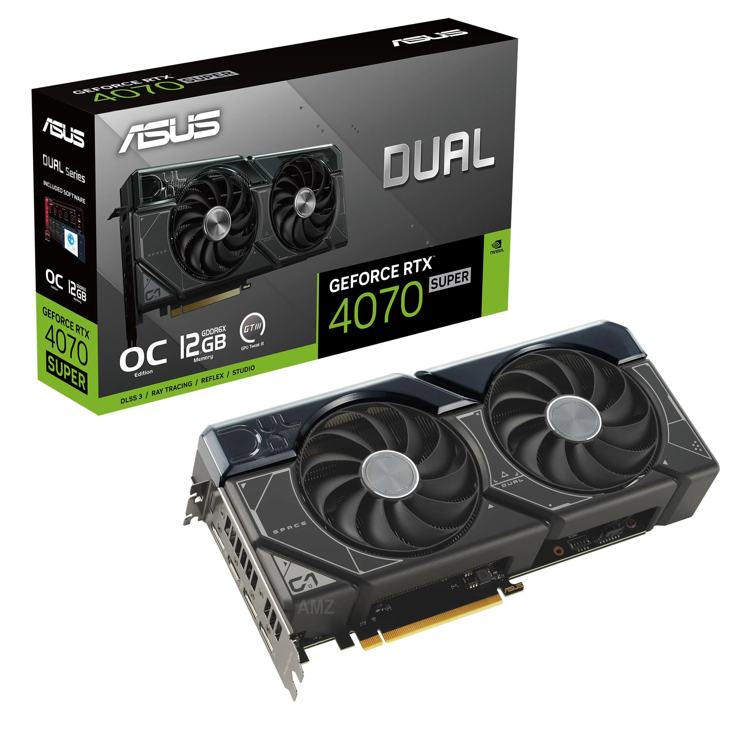 Asus DUAL-RTX4070S-O12G Dual-rtx4070s-o12g