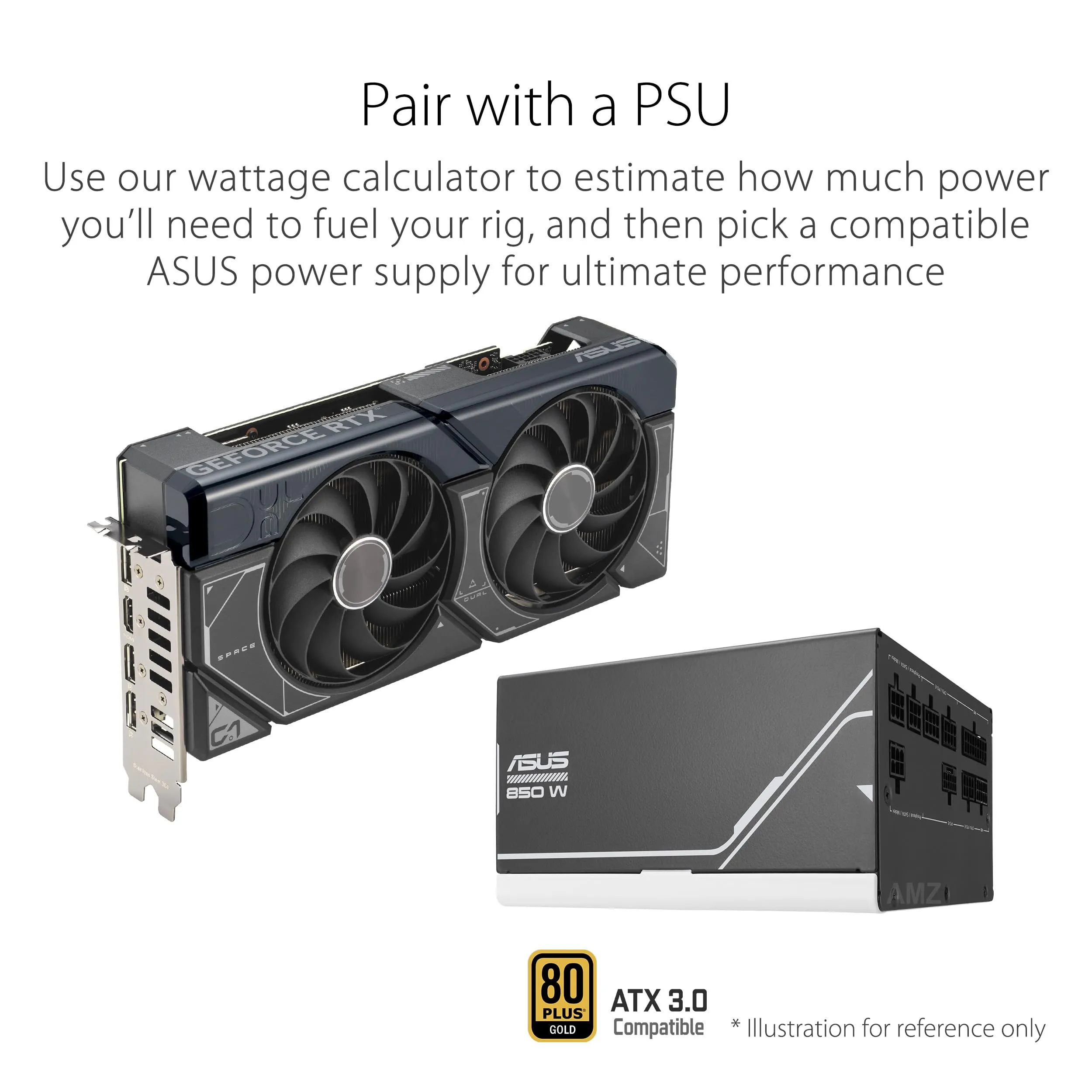 Asus DUAL-RTX4070S-O12G Dual-rtx4070s-o12g