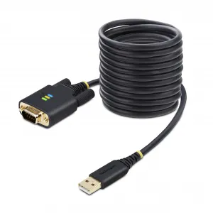 Startech 1P10FFC-USB-SERIAL Cb 1p10ffc-usb-serial 10ft Usb To Serial A