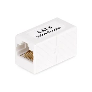 IN-CAT6-COUPLER-U5 | Startech RJ45 Cat6 Coupler 5 Pack
